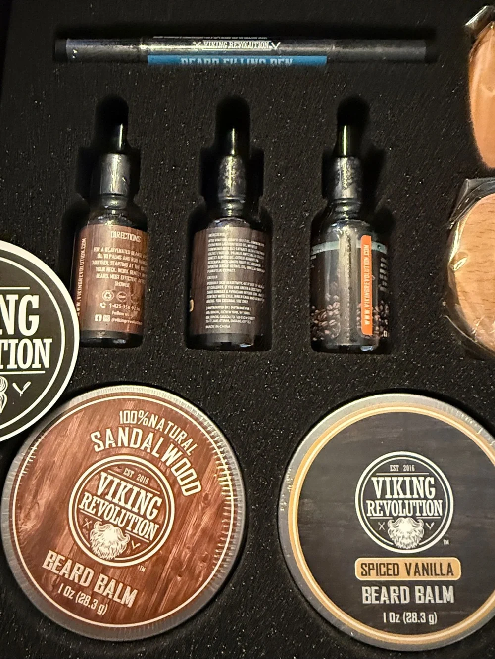 Revolution Ultimate Beard Care Collection - Black